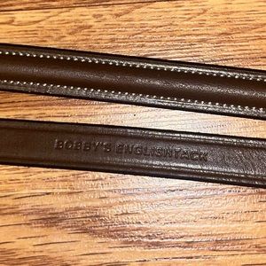 BNWOT Bobby’s English Tack Standard Length reins
